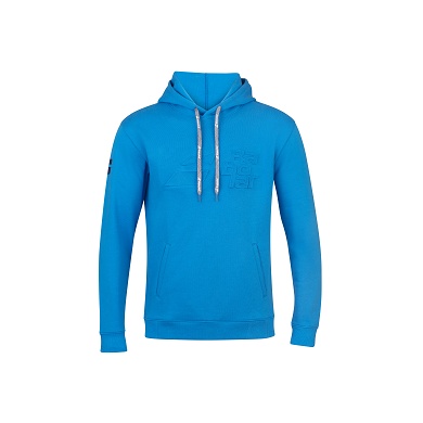 Babolat Hoodie Exercise Club Light Blue Men